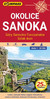 Książka ePub Mapa - Okolice Sanoka... 1:50 000 w.2 | - Praca zbiorowa