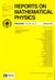 Książka ePub Reports on Mathematical Physics 75/1 2015 kraj | ZAKÅADKA GRATIS DO KAÅ»DEGO ZAMÃ“WIENIA - brak