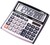 Książka ePub Kalkulator biurowy CITIZEN CT-500VII 10-cyfrowy szary - brak