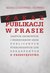 Książka ePub Zakaz publikacji w prasie danych osobowych... - brak