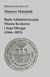 Książka ePub Rada Administracyjna Miasta Krakowa i jego okrÄ™gu (1846-1853) Mateusz Mataniak ! - Mateusz Mataniak