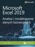 Książka ePub Microsoft Excel 2019. Analiza i modelowanie danych biznesowych. - Wayne L. Winston