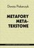 Książka ePub Metafory meta-tekstowe | - Piekarczyk Dorota