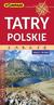 Książka ePub Mapa turystyczna - Tatry Polskie 1:30 000 - brak