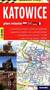Książka ePub Plastic map Katowice 1:20 000 plan miasta - praca zbiorowa