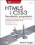 Książka ePub HTML5 i CSS3. Standardy przyszÅ‚oÅ›ci - Brian P. Hogan