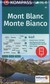 Książka ePub Mapa Mont Blanc 1:50 000 4w1 KOMPASS - brak