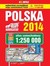 Książka ePub Atlas samochodowy Polska 2016 PRACA ZBIOROWA ! - PRACA ZBIOROWA