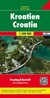 Książka ePub Chorwacja mapa 1:500 000 - zbiorowe Opracowanie