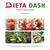 Książka ePub Dieta DASH - brak