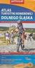 Książka ePub Atlas Turystyki Rowerowej Dolnego ÅšlÄ…ska 1:285 000 - zbiorowa Praca