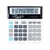 Książka ePub Kalkulator biurowy DONAU TECH, 12-cyfr. wyÅ›wietlacz, wym. 156x152x28 mm, biaÅ‚y - brak