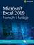 Książka ePub Microsoft Excel 2019. FormuÅ‚y i funkcje - Paul Mcfedries
