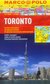 Książka ePub Toronto mapa 1:15 000 Marco Polo - brak