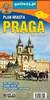 Książka ePub Plan miasta - Praga 1:10 000 - praca zbiorowa