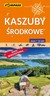 Książka ePub Kaszuby Åšrodkowe Mapa turystyczna wodoodporna 1:55 000 - brak