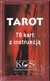 Książka ePub TAROT 78 kart z instrukcjÄ… PRACA ZBIOROWA ! - PRACA ZBIOROWA