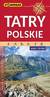 Książka ePub Mapa turystyczna - Tatry Polskie 1:30 000 - praca zbiorowa