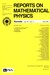 Książka ePub Reports On Mathematical Physics 87/3 - brak