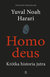 Książka ePub Homo deus - Harari Yuval Noah