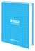 Książka ePub Kalendarz ksiÄ…Å¼kowy 2022 Narcissus A5 dzienny niebieski - brak