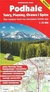 Książka ePub Podhale. Tatry, Pieniny, Orawa i Spisz. Mapa turystyczna 1:75 000 wyd. 2 - brak