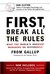 Książka ePub First Break All The Rules - Don Clifton [KSIÄ„Å»KA] - brak