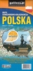 Książka ePub Polska, 1:650 000 - brak