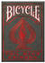 Książka ePub Karty Metalluxe czerwone BICYCLE - brak