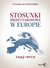 Książka ePub Stosunki miÄ™dzynarodowe w Europie 1945-2019 - Parzymies StanisÅ‚aw