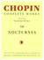 Książka ePub Chopin. Complete works. Nokturny - Fryderyk Chopin