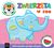 Książka ePub ZwierzÄ™ta w zoo. Kolorowanka z grubym obrysem, okrÄ…gÅ‚e naklejki, papierowa zabawka - Opracowanie zbiorowe