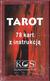 Książka ePub Tarot 78 kart z instrukcjÄ… - brak