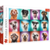Książka ePub Puzzle 2000 Zabawne psie portrety II 27119 - brak