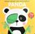 Książka ePub Gdzie ukryÅ‚y siÄ™ zwierzÄ…tka - panda - praca zbiorowa