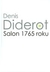 Książka ePub Salon 1765 roku Denis Diderot ! - Denis Diderot