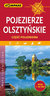 Książka ePub Mapa Pojezierze OlsztyÅ„skie czÄ™Å›Ä‡ poÅ‚udniowa - brak
