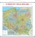 Książka ePub Polska mapa Å›cienna administracyjno-drogowa z reklamÄ… personalizowanÄ… 1:500 000 - brak