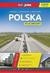 Książka ePub Polska Atlas drogowy z mapÄ… Europy 1:250 000 - brak