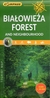Książka ePub BiaÅ‚owieÅ¼a Forest and Neighbourhood, 1:50 000 - brak