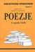 Książka ePub Biblioteczka OpracowaÅ„ Poezje Leopolda Staffa - Lementowicz Urszula