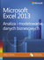 Książka ePub Microsoft Excel 2013. Analiza i modelowanie danych - brak