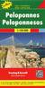 Książka ePub Peloponez mapa 1:150 000 - praca zbiorowa