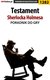 Książka ePub Testament Sherlocka Holmesa - poradnik do gry - Katarzyna "Kayleigh" MichaÅ‚owska