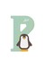 Książka ePub Litera P Penguin Zestaw zwierzÄ™cy 12 sztuk | - brak