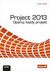 Książka ePub Project 2013 Opanuj kaÅ¼dy projekt - Scott Daley