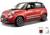 Książka ePub Fiat 500L 1:24 czerwony BBURAGO - brak
