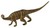 Książka ePub Dinozaur Kamptozaur M - brak