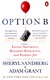 Książka ePub Option B - Sheryl Sandberg, Adam Grant [KSIÄ„Å»KA] - brak