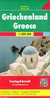 Książka ePub Grecja mapa 1:500 000 - brak
